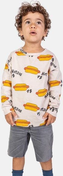 NAADA T-SHIRT HOT DOGS POP ART