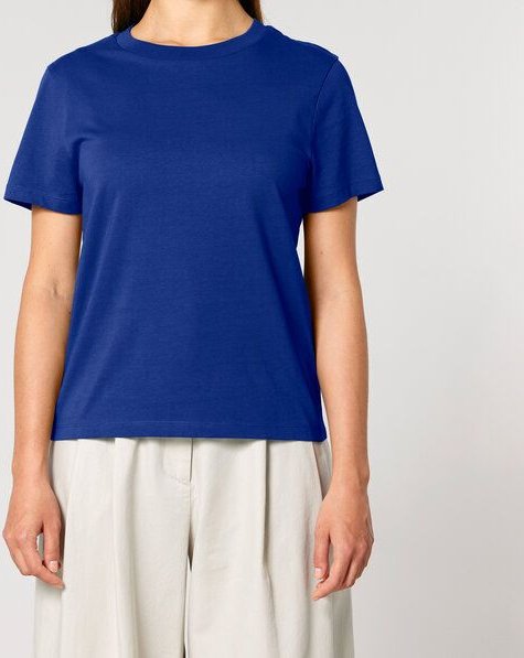 FAIRTICKEN BASICS Damen Basic T-Shirt aus 100% Bio-Baumwolle