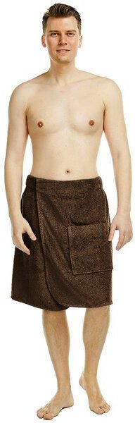 Arus-Saunakilt für Herren aus 100% Bio-Baumwolle