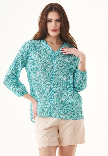 ORGANICATION Bluse aus Bio-Baumwolle