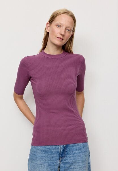 Damen Rib T-Shirt aus LENZING ECOVERO Viskose - DANDELION - recolution