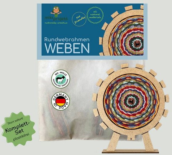 mikiprojekt Bastelset Riesenrad weben