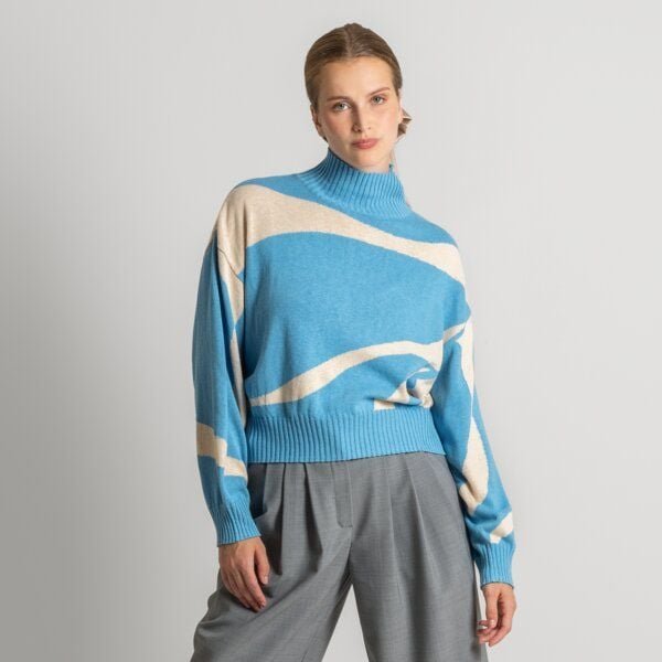 trueStory Oversized Pullover - EUGENIE