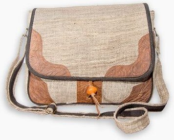 Himal Hemp HH Handtasche MAHILA aus wildem Hanf