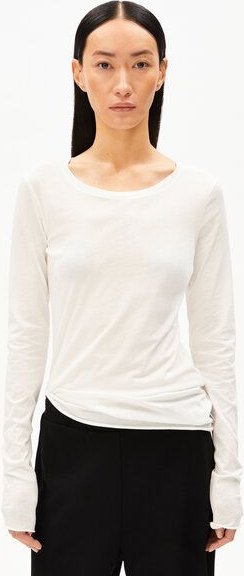 Thumbnail - ARMEDANGELS EINIAARA SOFT Damen Longsleeve aus Bio-Baumwolle