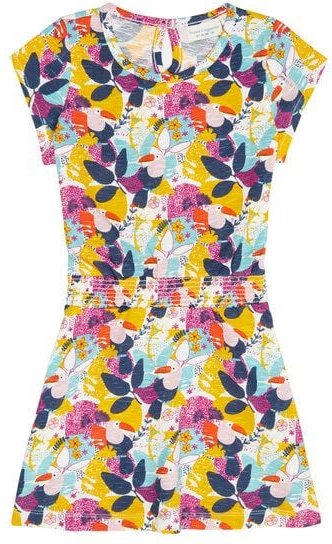 sense-organics Sense Organics Sommerkleid Mädchen Bio Baumwolle