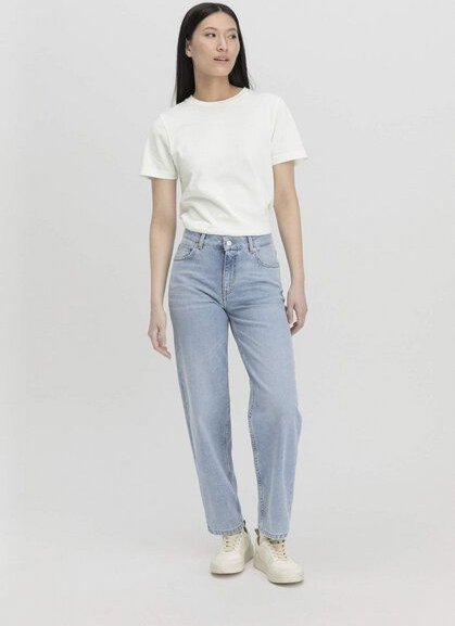 Thumbnail - hessnatur Jeans NELE High Rise Barrel Leg aus Bio-Denim