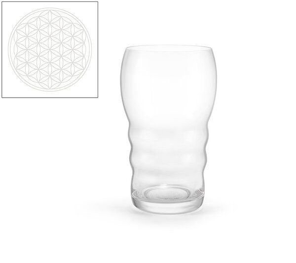 Nature´s Design Trinkglas Galileo mundgeblasen