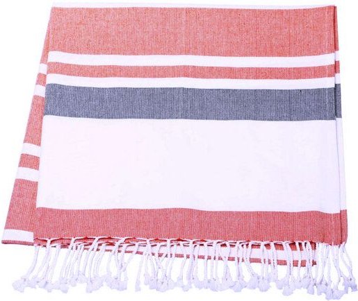 Lou-i Strandtuch bunt Bio-Baumwolle Hammamtuch
