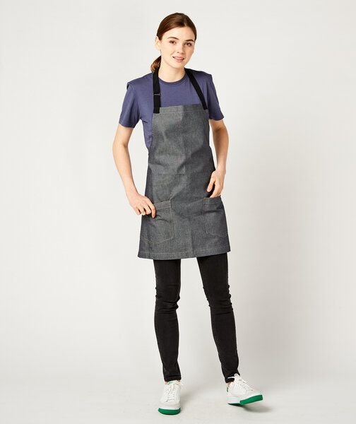 KAYA&KATO Latzschürze kurz BERN