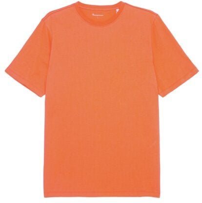 KnowledgeCotton Apparel Herren Basic Tee "AGNAR" - GOTS/Vegan