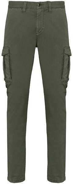 YTWOO Herren Cargohose aus Bio-Baumwolle und Elasthan