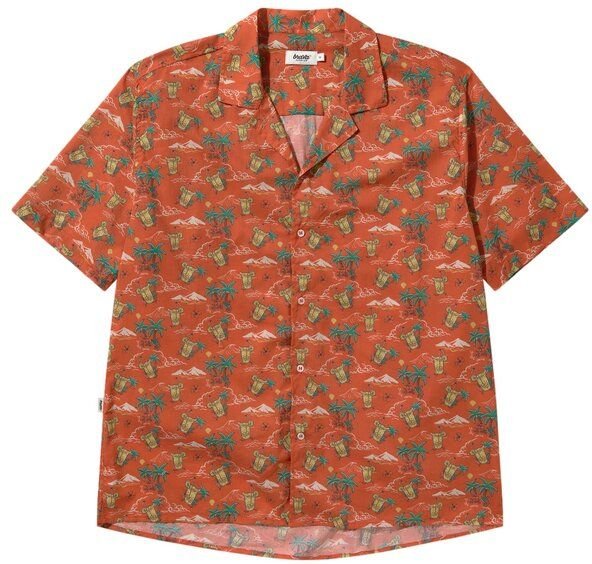 Thumbnail - Brava Fabrics Kurzarm-Hemd Jungle Juice Aloha