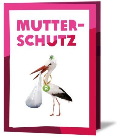 OxfamUnverpackt Spenden-Geschenk "Eine sichere Geburt" (Grußkarte mit Magnet)