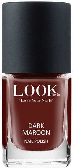 Look To Go • veganer Nagellack • ORANGE & ROTTÖNE • 21-free & PETA approved