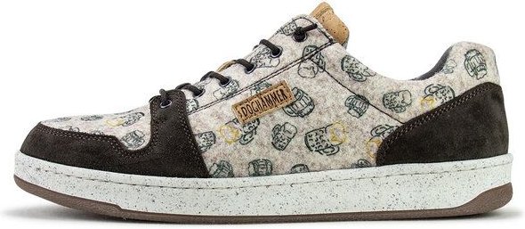 Doghammer Nachhaltiger Sneaker für Herren mit Wolle - Wool Commuter
