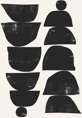 Photocircle Poster / Leinwandbild - Minimal Plant