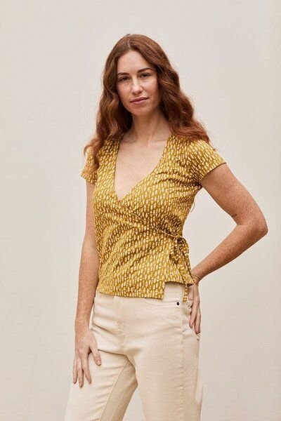 TIRALAHILACHA Faina T-shirt Organic Cotton