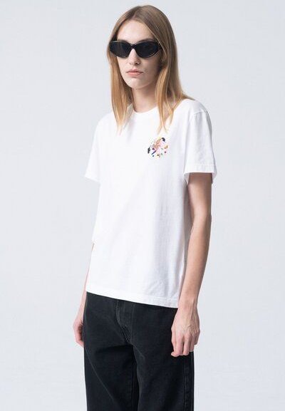 CARNE BOLLENTE T-Shirt - Summer Damp aus biologisch angebauter Baumwolle