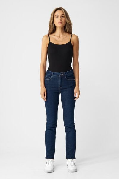 Damen Jeans STELLAR Slim Straight DAWN Bio-Baumwolle