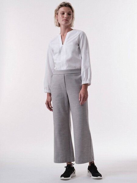 LANIUS Culotte aus Bio-Baumwolle und reiner Schurwolle