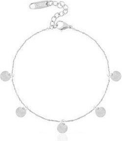 ELEKTROPULLI Feines Münzen Armband