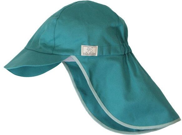 Pickapooh Kinder Mütze Sonnenhut mit UV-Schutz Bio Baumwolle