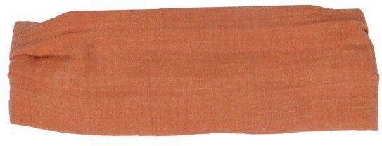 Kinder Haarband GOTS-zertifiziert aus Bio-Baumwolle walnussbraun – Walkiddy