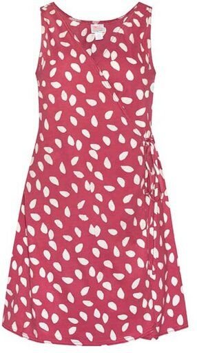 Global Mamas Bio Wickelkleid - WRAP SHIELDS - Sage Grün