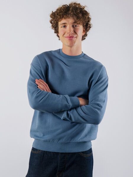 Honest Basics Leichter Pullover mit Rundhalsausschnitt