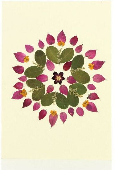 Thumbnail - GLOBO Fair Trade Grußkarte Wildblumen ABENDSONNE