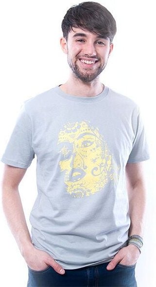 108 Degrees Eternal Love T-Shirt grau