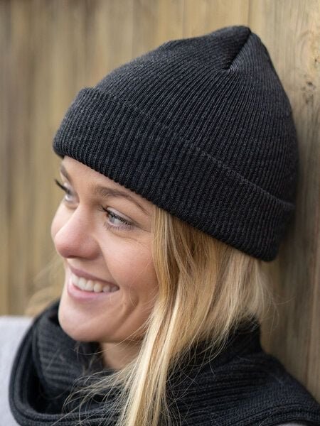 FUXBAU Merino Strickmütze