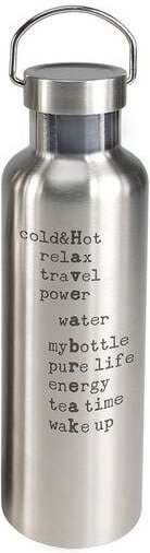 Contento ToGo Edelstahl Trinkflasche 750ml "Have a Break"