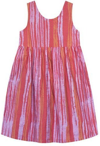 Global Mamas Bio Kleid Girls - SUNDRESS - Sahara