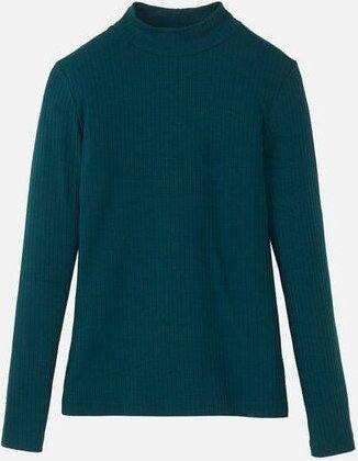Damen Rib Longsleeve aus Lenzing ECOVERO Mix - CRASSULA - recolution