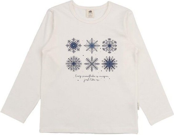 T‑Shirt Bio-Baumwolle elastisch – Walkiddy, „Fantastic Wonderland“ | leicht, atmungsaktiv, hautfreundlich, nachhaltig pr...