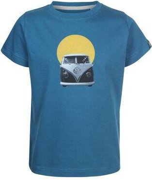 Elkline Kinder T-Shirt Sunrise mit VW Bulli Print