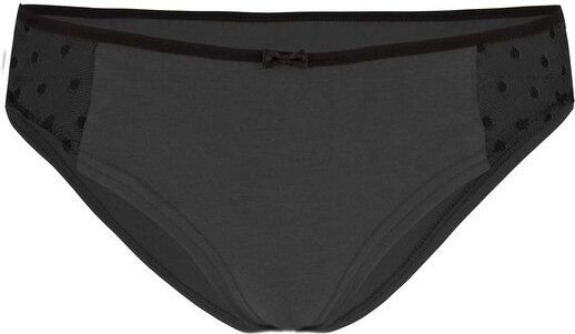 Frija Omina Hüftslip "Lorelow" dunkel aus Bio-Baumwolle