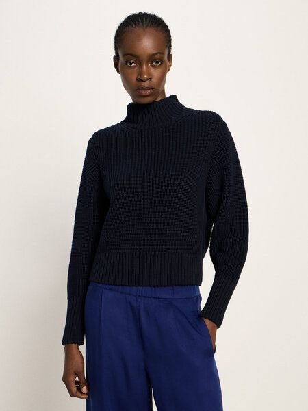 LANIUS Grobstrickpullover aus Bio-Baumwolle