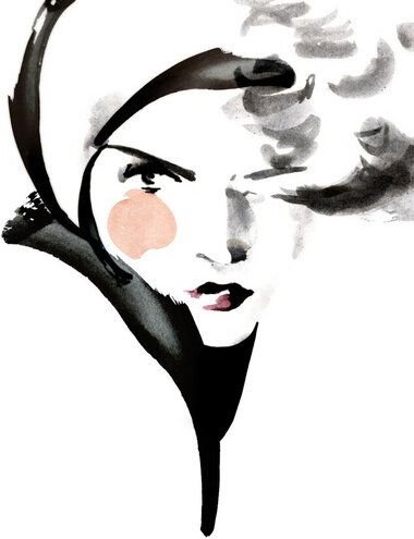 Photocircle Poster / Leinwandbild - Winterliese