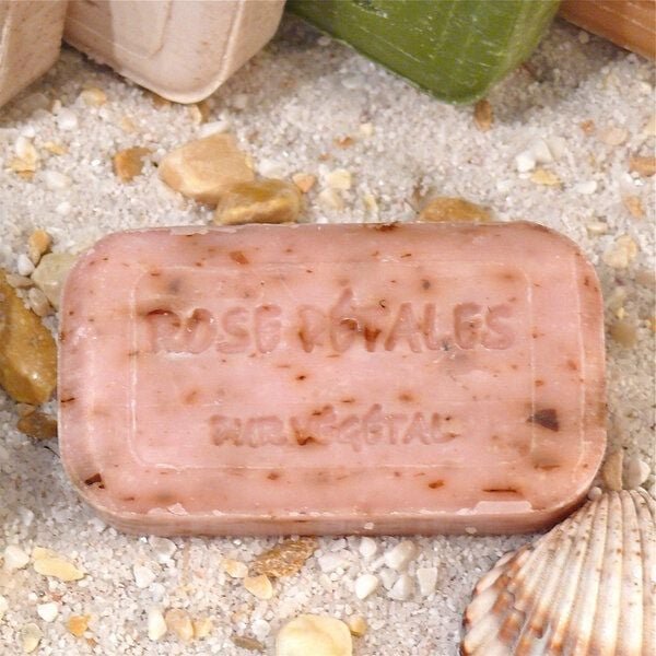 Olivenholz erleben Olivenöl-Seife ROSE