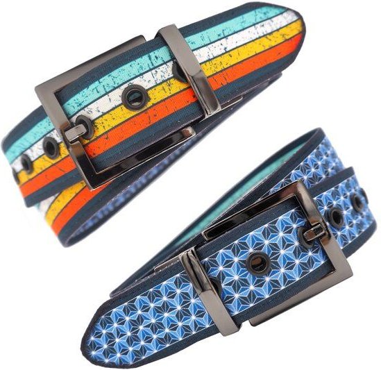 Seegarn - Gürtel / Wendegürtel SeeSurfer 4cm