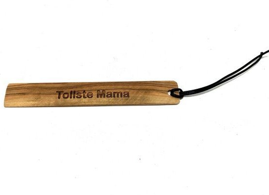 Olivenholz erleben Lesezeichen aus Olivenholz personalisierbar