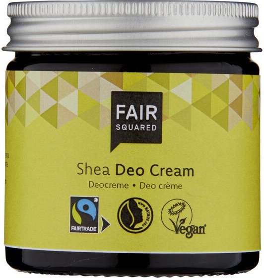 FAIR SQUARED Deo Cream Shea