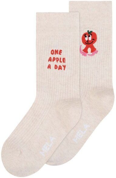 Gerippte Socken Artist Edition 2 Paare | von MELA | Fairtrade & GOTS zertifiziert