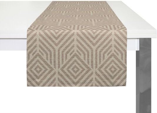 Thumbnail - Nature by Adam Tischläufer aus 100% Bio-Baumwolle - Made in Germany - Easy Diamond