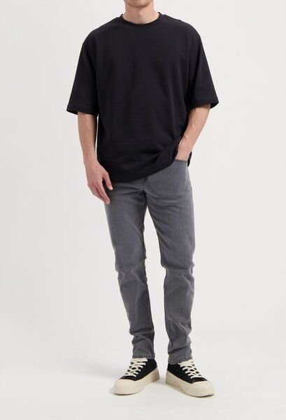 MUD Jeans Herren Jeans Slim Fit "Rick - Light Grey"