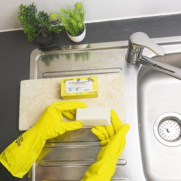 Hello Simple 2er Pack: Vegane Kernseife zum Waschen und Putzen, bio, palmölfrei