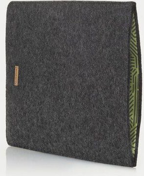 smukbird Hülle für MacBook Air | aus Filz und Bio-Baumwolle | Modell "LET"